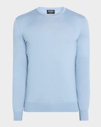 Men's Cashseta Crewneck Sweater