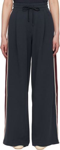 Weekend Max Mara Navy Marsala Lounge Pants