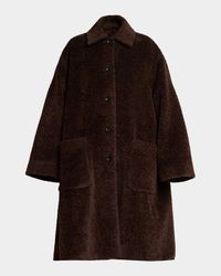 Verretta Alpaca-Blend Coat