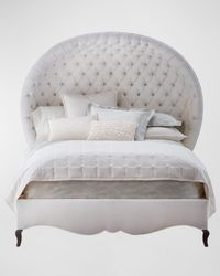 Papillion Queen Balloon Bed