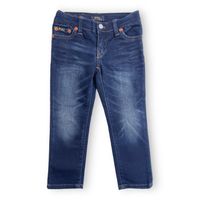 Polo Ralph Lauren - Seconde Main - Pantalon enfant bleu - 3 ans - Taille 3A - Bleu