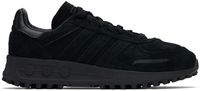 adidas Originals Black LA Trainer XLG Sneakers