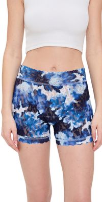 Hanky Panky Printed Signature Lace Boxer Briefs Such a Blur S