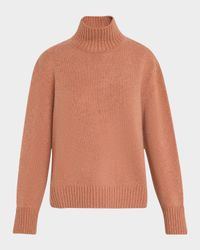 Parksville High-Neck Cashmere Sweater