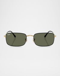 Men's RB3746 Rectangular Sunglasses
