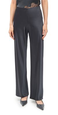 CAMI NYC Bristol Mid Rise Pants Coal XS