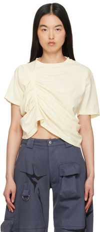Collina Strada Off-White Amaryllis T-shirt