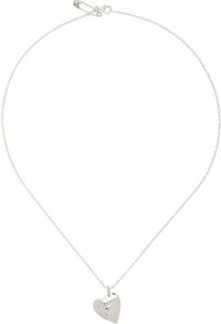 Bleue Burnham Silver 'Holistic Thinker' Pendant Necklace