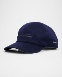 Men's Oasi Cashmere Baseball Cap