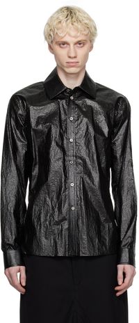 Walter Van Beirendonck Black Star Shirt