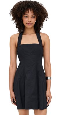 A. L.C. Nat Dress Black 8