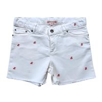 Bonpoint - Seconde Main - Short enfant blanc - 12 ans - Taille 12A - Blanc