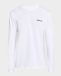 Men's Heavyweight Long Sleeve T-Shirt