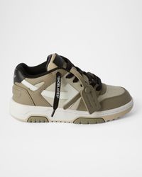Boy's Out Of Office Leather Sneakers, Toddler/Kids