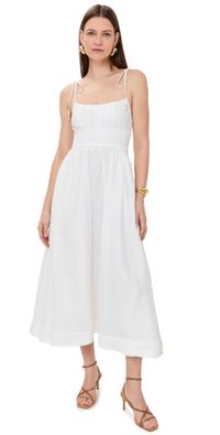 Zimmermann Everley Picnic Dress Ivory 4