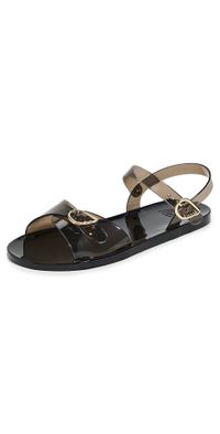 Ancient Greek Sandals Irini Jelly Sandals Black 39