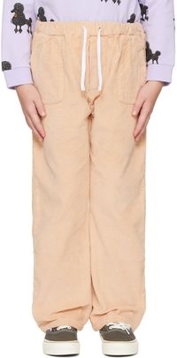 Daily Brat Kids Beige Ewan Trousers