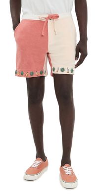 Tombolo Gusanito!' Cabana Shorts 6.75 Pink M
