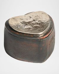 Dos Amores Cast Iron Heart Box