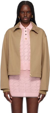 AMIRI Brown MA Quad Work Jacket