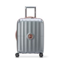 Delsey Paris - Valise cabine rigide - Taille S - Gris