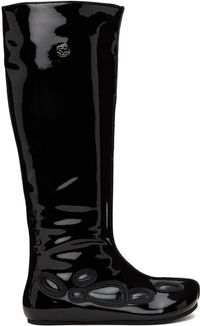 Rombaut SSENSE Exclusive Black Alien Barefoot Boots