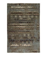 Denley River Hand-Knotted Rug, 6' x 9'