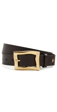 rag & bone Waverly Belt Dark Espresso M