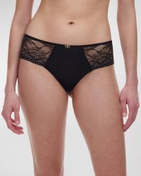 Low-Rise Lace Hipster Briefs