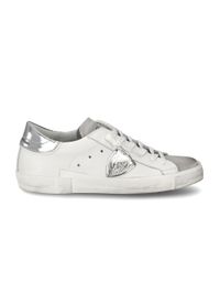 Philippe Model - Baskets prsx tennis - Taille 42 - Argent