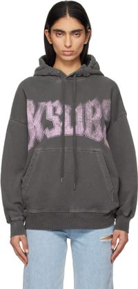 Ksubi Gray World Tour Oh G Hoodie
