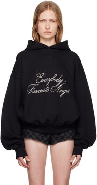 MISBHV Black 'Everybody's Favorite Angel' Hoodie