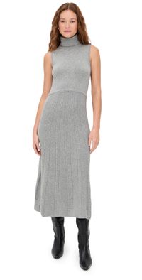 Shoshanna Carmella Dress Grey L