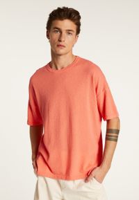 Maison Montagut - T-shirt en coton - Taille XL - Rose