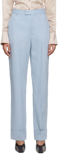BITE Blue Tailored Trousers
