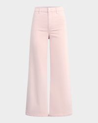 The Mischa Super High Rise Wide-Leg Jeans