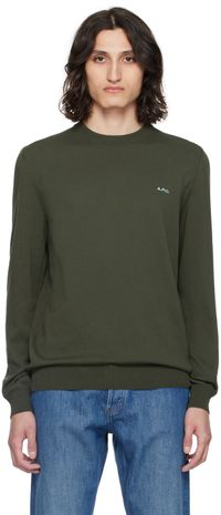 A.P.C. Pull Mayeul kaki