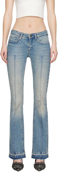 GUESS USA Blue Flare Jeans
