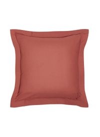 Today Linge De Maison - Taie d'oreiller en coton - Taille 63x63 cm - Rouge