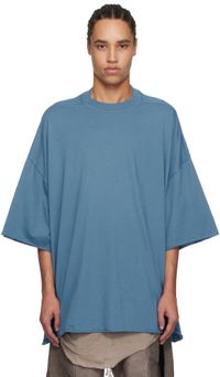 Rick Owens DRKSHDW Blue Hollywood Tommy T-shirt