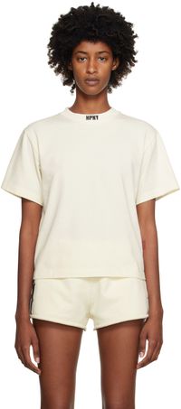 Heron Preston White 'HPNY' T-Shirt
