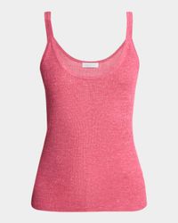 Cinxia Cashmere Rib Tank Top