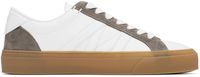 Moncler Baskets Monaco 2 blanc et brun