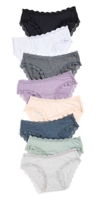 Stripe & Stare Original Knickers 8 Pack The Ultimate Basics 2X