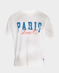 Men's PSG Paris Loves Livin' In America T-Shirt