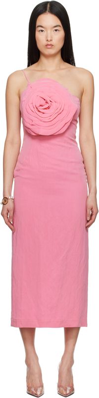 Blumarine Robe midi Sheath rose
