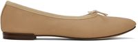 Repetto SSENSE Exclusive Beige Lucien Ballerina Flats