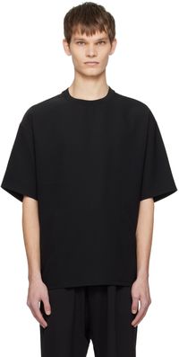 ATTACHMENT Black Tennis-Tail T-Shirt