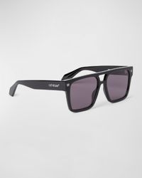 Men's Springfield Acetate Square Sunglasses