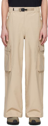 BLÆST Beige Klipra Cargo Pants